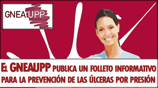El GNEAUPP publica un folleto informativo para la prevención de las úlceras por presión